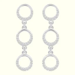 Heartline Silver Necklace Set