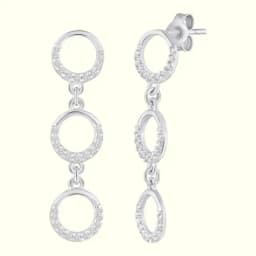 Heartline Silver Necklace Set