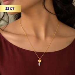 Heart&Key Fancy Chain