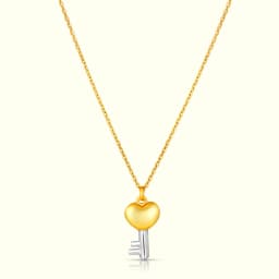 Heart&Key Fancy Chain