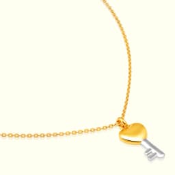 Heart&Key Fancy Chain