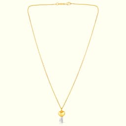 Heart&Key Fancy Chain