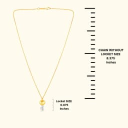 Heart&Key Fancy Chain