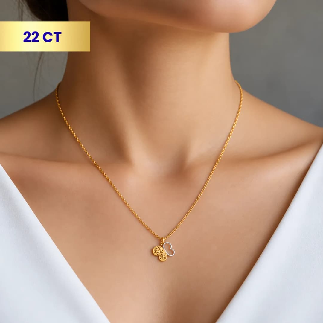 Graceful Winged Fancy Chain