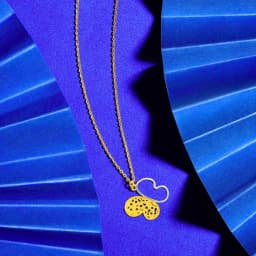 Graceful Winged Fancy Chain