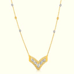 Stylish Golden Fancy Chain