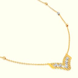 Stylish Golden Fancy Chain