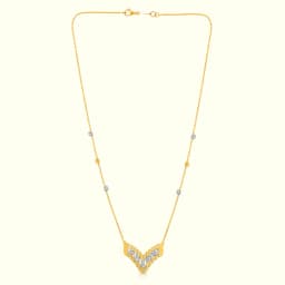 Stylish Golden Fancy Chain