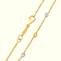Stylish Golden Fancy Chain