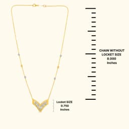Stylish Golden Fancy Chain