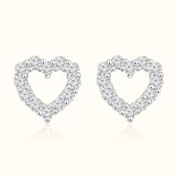 Cupids Silver Necklace Set