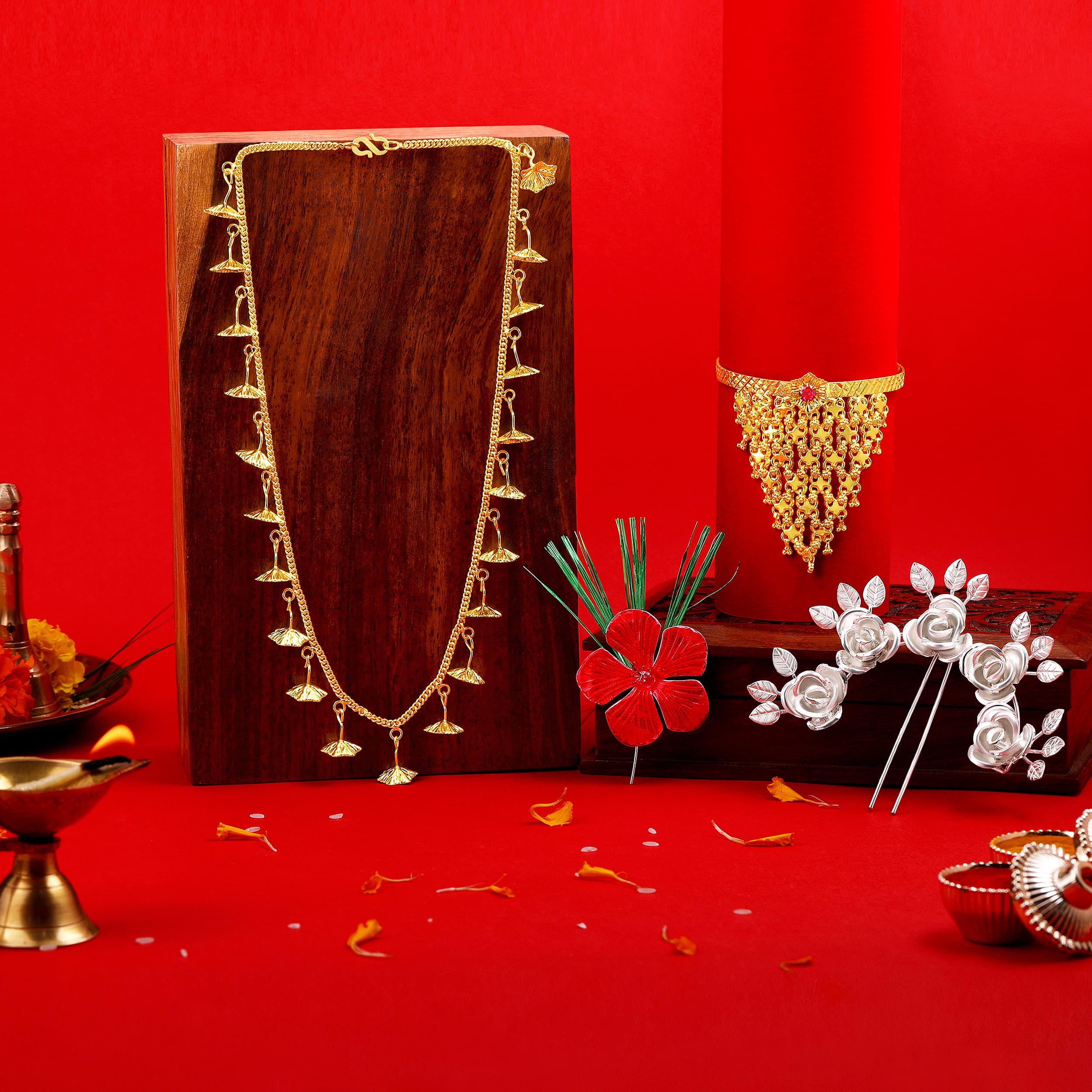 Complete Ganpati Decoration Set