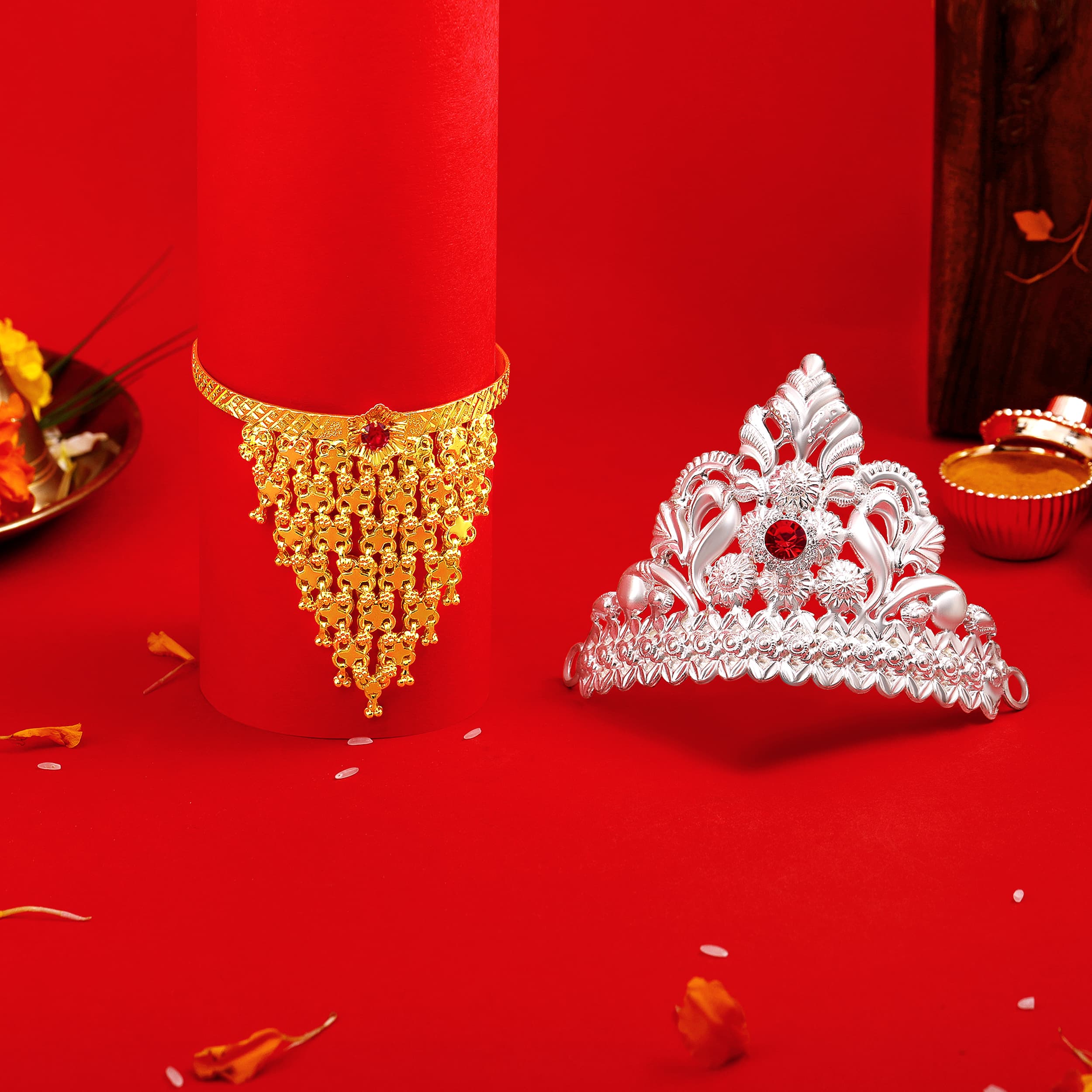 Ganpati Shringar Starter Set