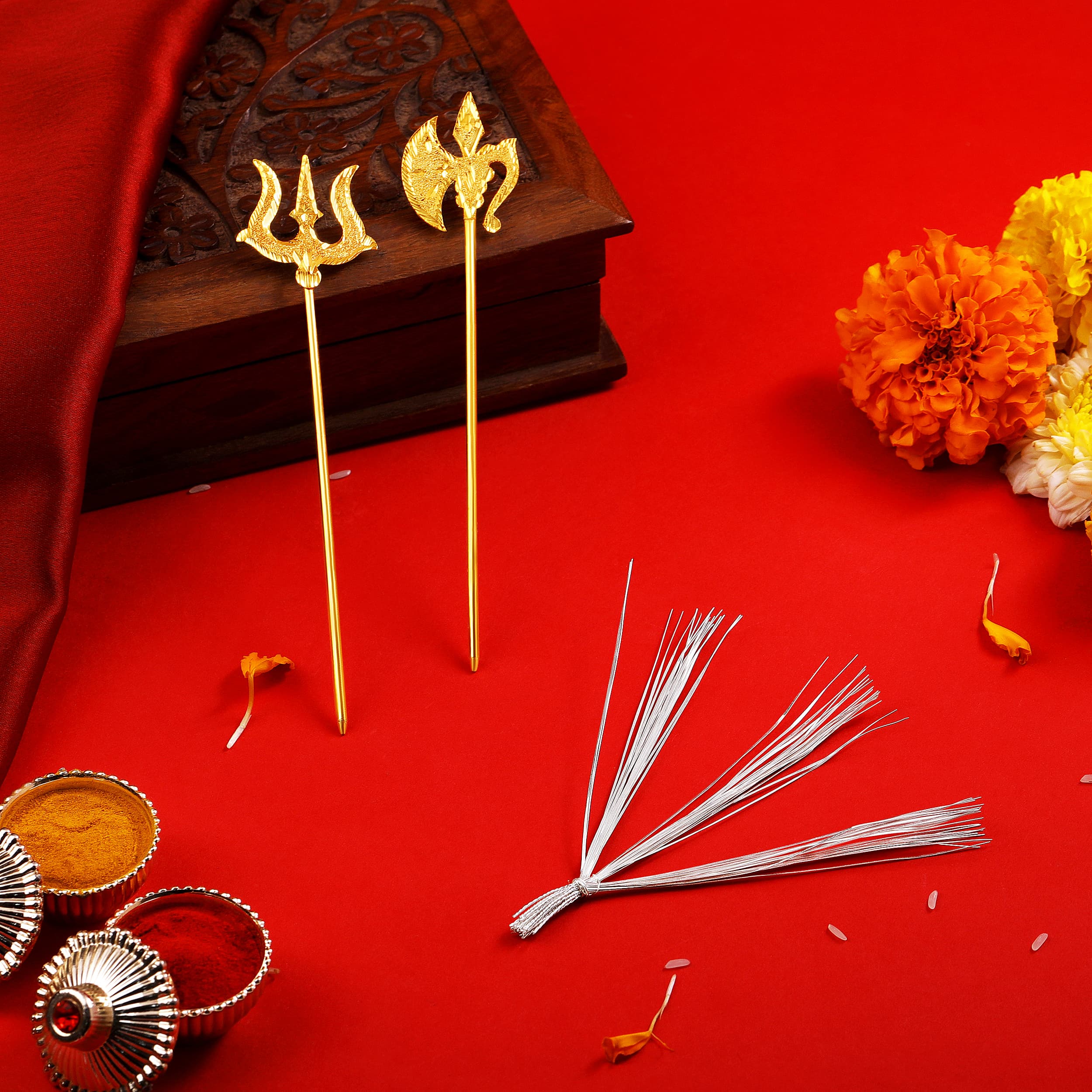 Popular Ganpati Decoration Set