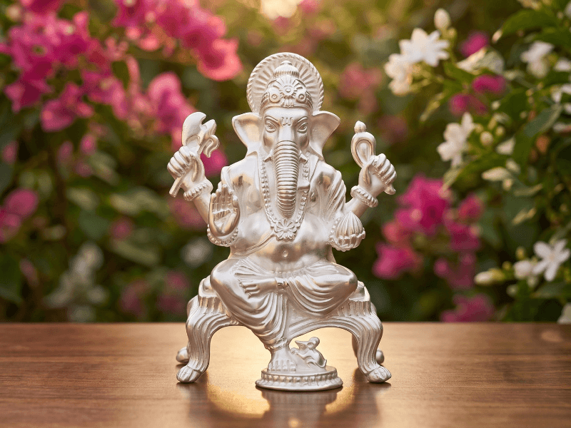 Silver Murti