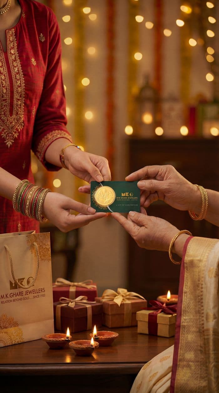 Festive gifting moment