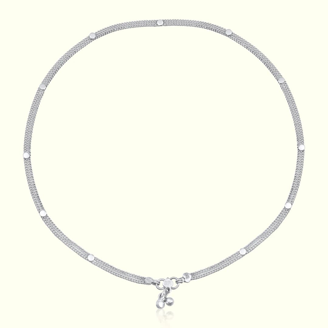 Silver Baby Kamber Chain