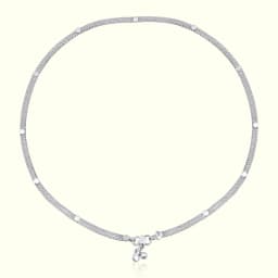Silver Baby Kamber Chain