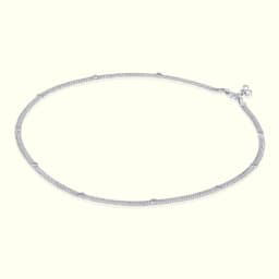 Silver Baby Kamber Chain