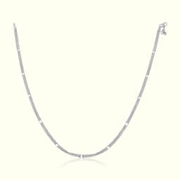 Silver Baby Kamber Chain