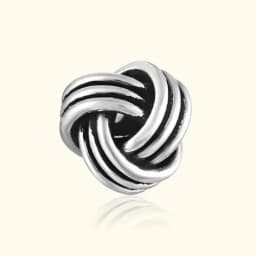 Subtle Charm Silver Nose Pin