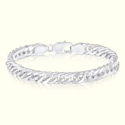 Nova Nexus Silver Bracelet