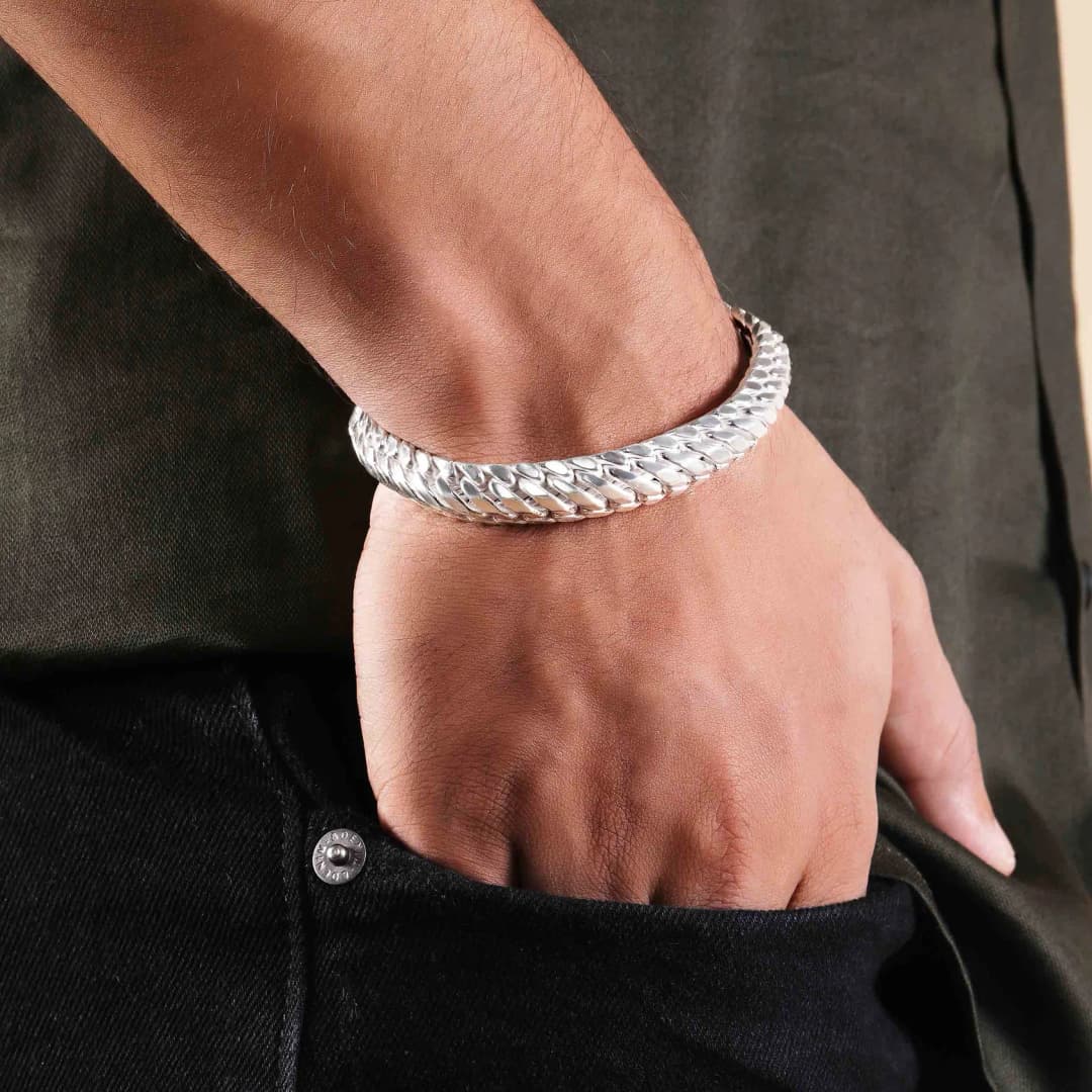 Mystic Enigma Silver Bracelet