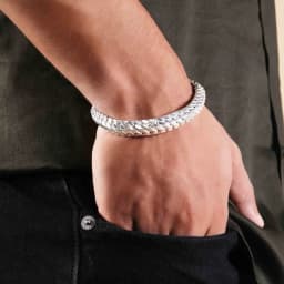 Mystic Enigma Silver Bracelet