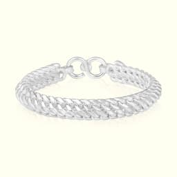 Mystic Enigma Silver Bracelet