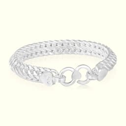 Mystic Enigma Silver Bracelet