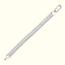 Mystic Enigma Silver Bracelet
