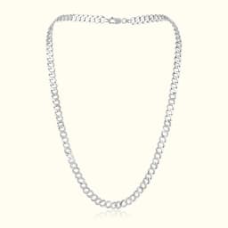 Greywolf Mens Silver Chain
