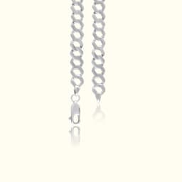 Greywolf Mens Silver Chain