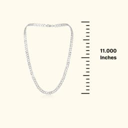 Greywolf Mens Silver Chain