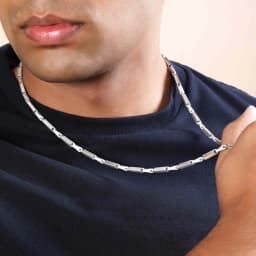 Bold Venture Silver Chain