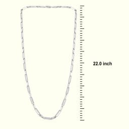 Bold Venture Silver Chain