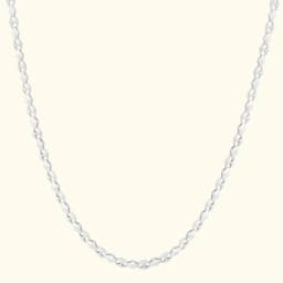 Urban Charm Silver Chain