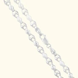 Urban Charm Silver Chain