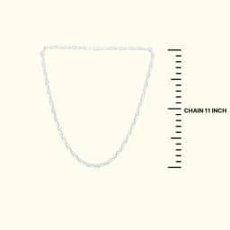 Urban Charm Silver Chain