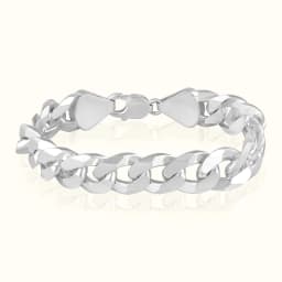 Heavy Silver Bracelet