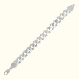 Heavy Silver Bracelet