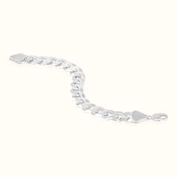 Heavy Silver Bracelet