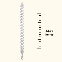 Heavy Silver Bracelet