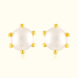 22Kt Everyday Moti Gold Tops
