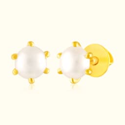 22Kt Everyday Moti Gold Tops