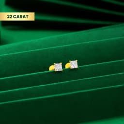 22Kt Classic Square Cut Gold Tops