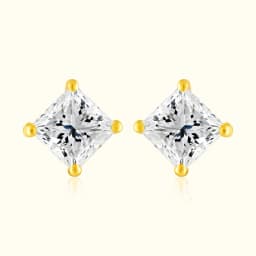 22Kt Classic Square Cut Gold Tops