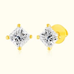 22Kt Classic Square Cut Gold Tops