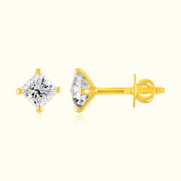 22Kt Classic Square Cut Gold Tops
