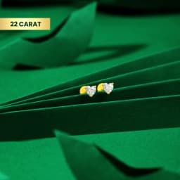 22Kt Heart Gold AD Tops